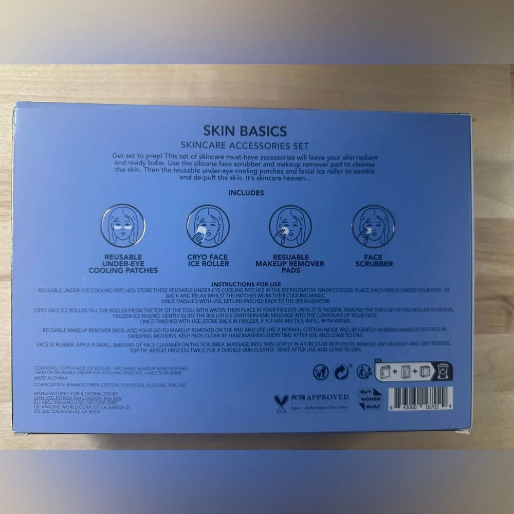 Holler and Glow Skin Basics Skincare Set